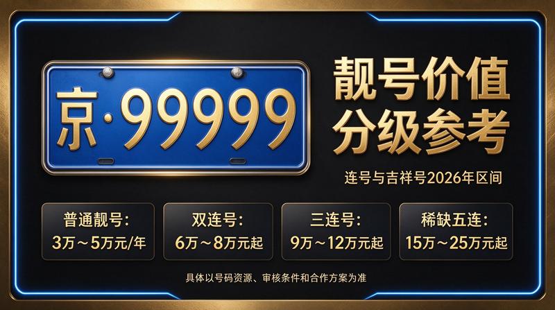 2026年车牌租赁市场分析